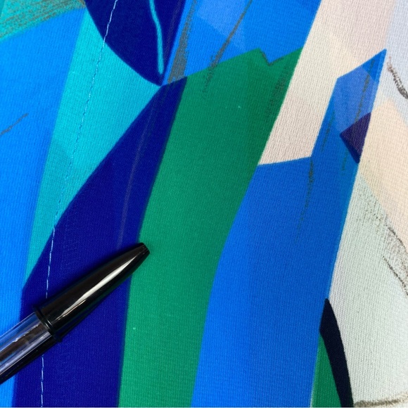 Vintage Teddi Of California Size 16 Cinch Hem Sheer Top Dolman Sleeve Chiffon - Picture 7 of 10